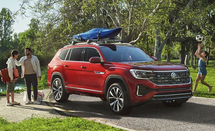 2024 Volkswagen Atlas