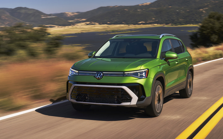 2025 Volkswagen Taos