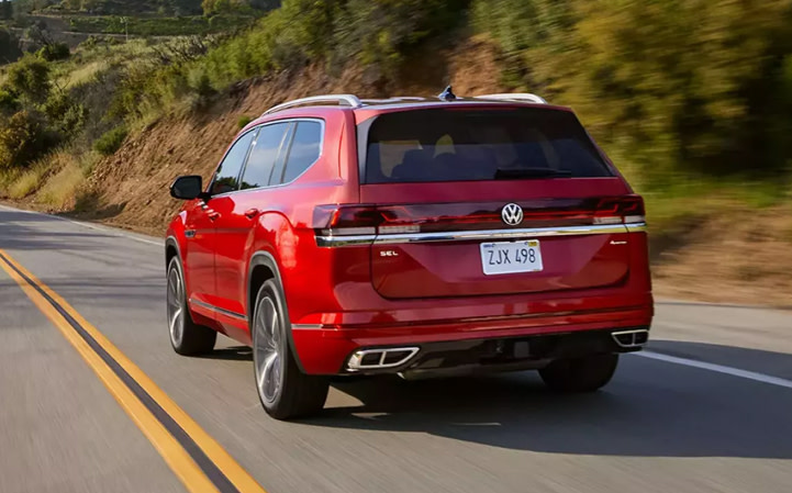2025 Volkswagen Atlas
