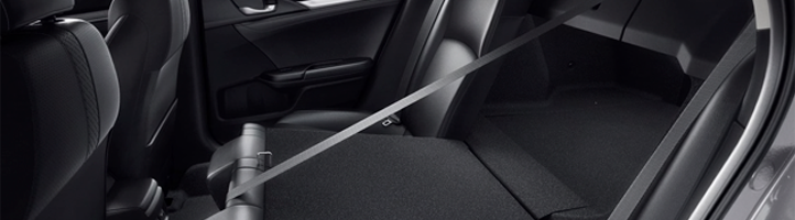 60/40 Split Rear Seatback