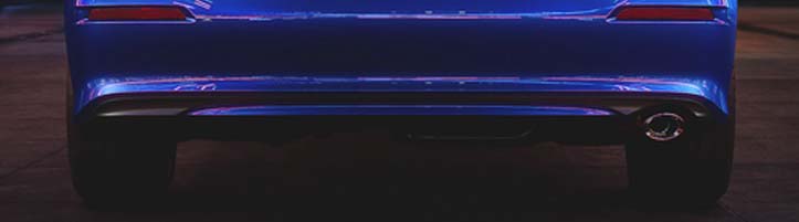 chrome exhaust finisher