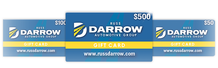 Russ Darrow Gift Cards