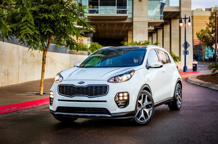 2018 Kia Sportage