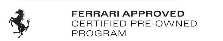 Ferrari Certified