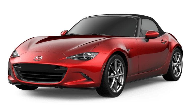 2020 Mazda MX-5 Miata Displays Sporty Style with Six Color Options ...