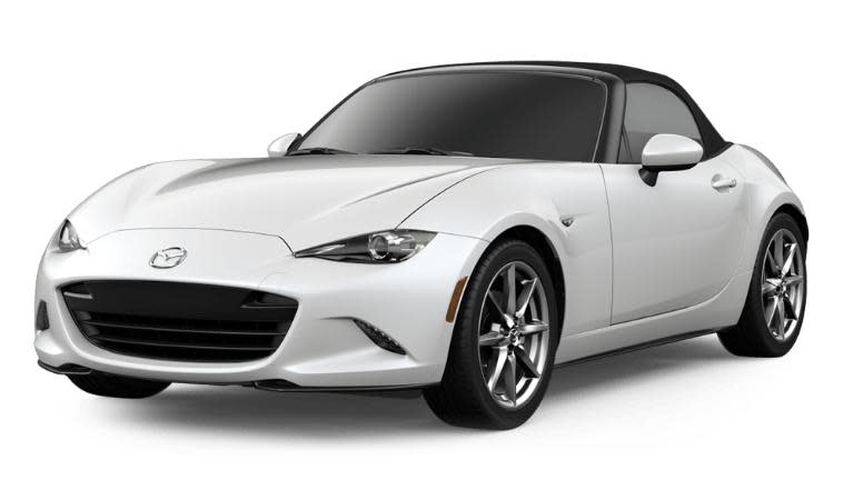 2020 Mazda MX-5 Miata Displays Sporty Style with Six Color Options ...