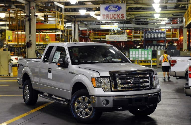 2009 Ford F150 History