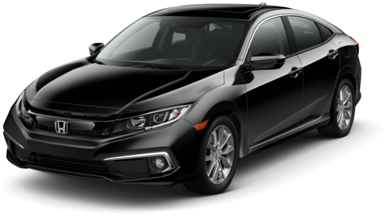 2020 Honda Civic EX-L - Crystal Black