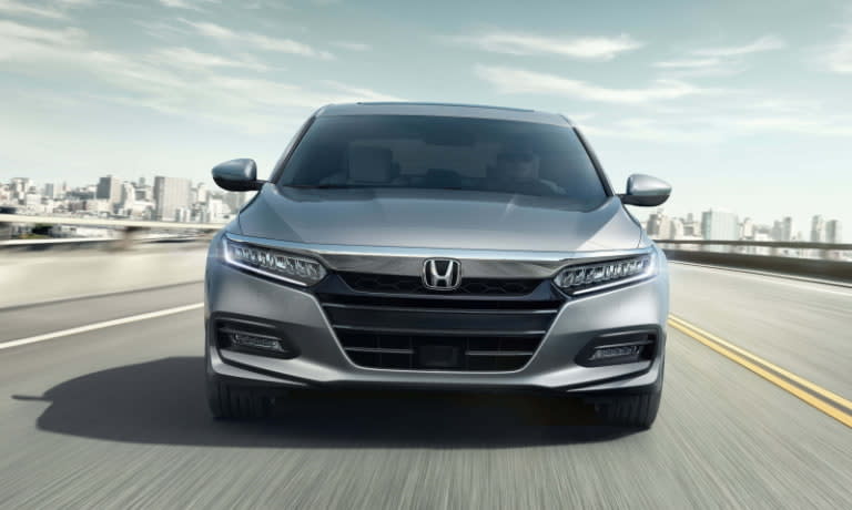2020 Honda Accord front view driving