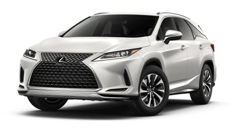 2020 Lexus RX 350L A white 2020 Lexus RX 350L