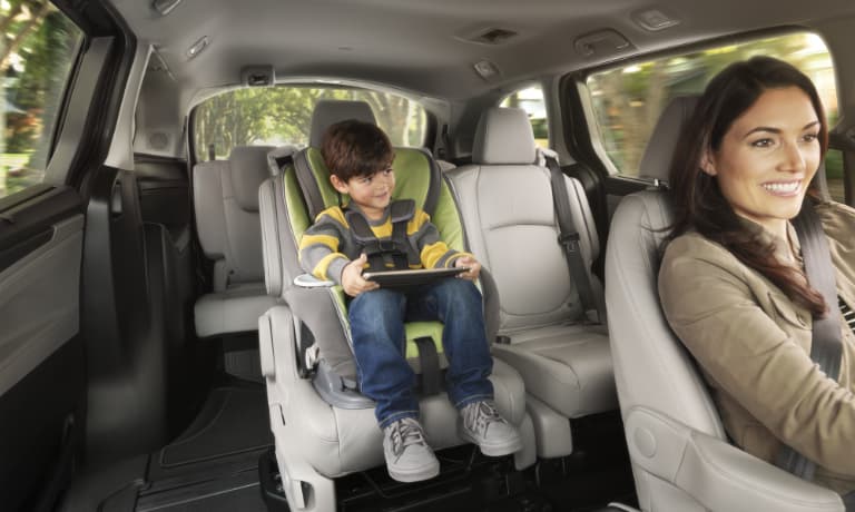 2020 Honda Odyssey interior