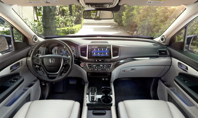 2020 Honda Ridgeline interior drive seat
