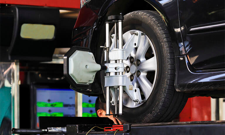 Honda tire alignment at Bill Kay Honda