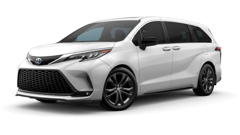 2022 Toyota Sienna Trims: LE vs. XLE vs. XSE