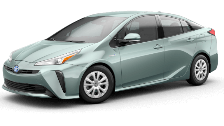 2022 Toyota Prius Trim Levels: L Eco vs. LE vs. XLE