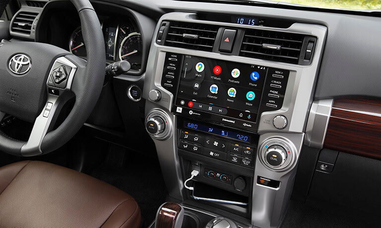 2023 Toyota 4runner Review Interior