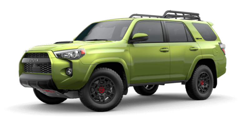 2023 Toyota 4Runner Review | Interior, Cargo Space & Color Options