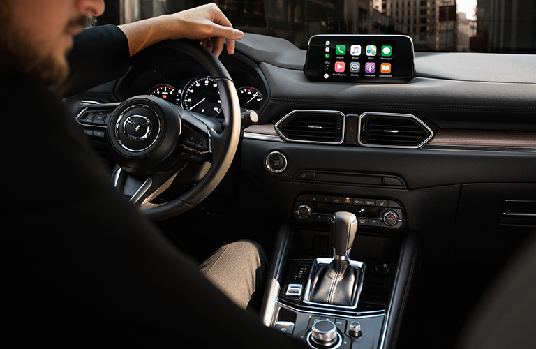 Does the 2019 Mazda CX5 have Apple CarPlay and Android Auto? Fontana