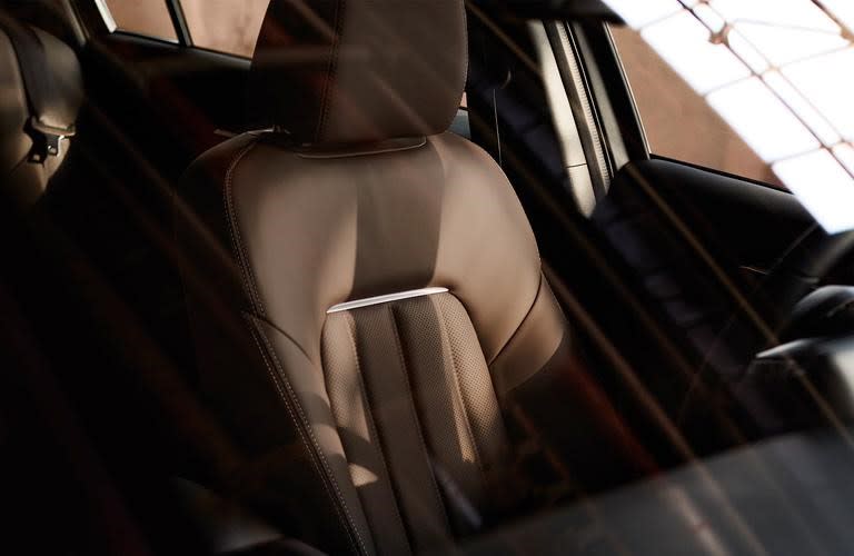 front view of the 2020 Mazda6