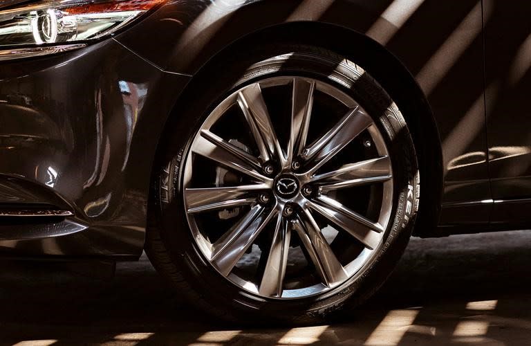 2020 Mazda6 wheels