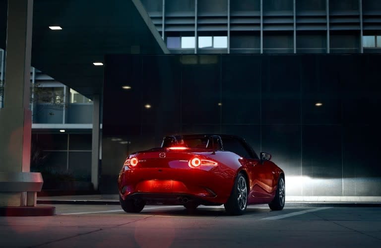 rear red 2020&nbsp;Mazda Miata