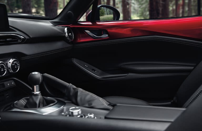 interior of the 2020&nbsp;Mazda Miata