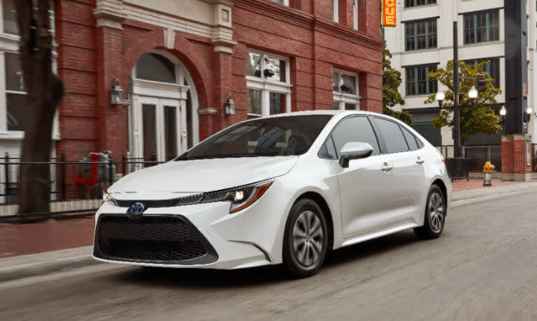 2023 Toyota Corolla Hybrid Review and Test Drive