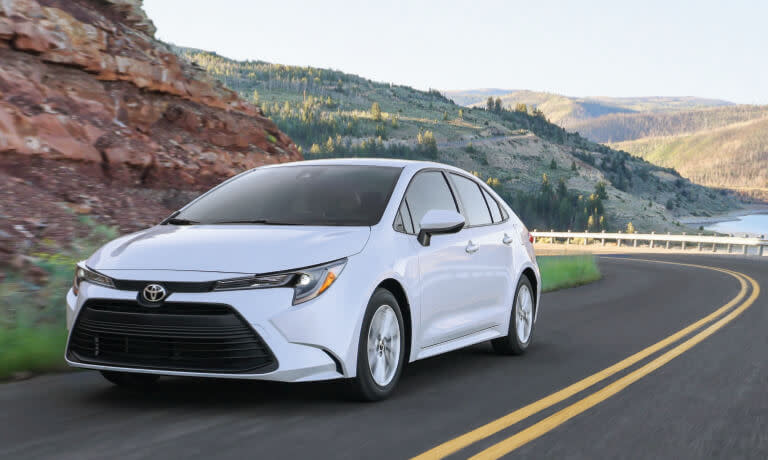 2023 Toyota Corolla Interior Features | Cargo Space, Safety & Technology