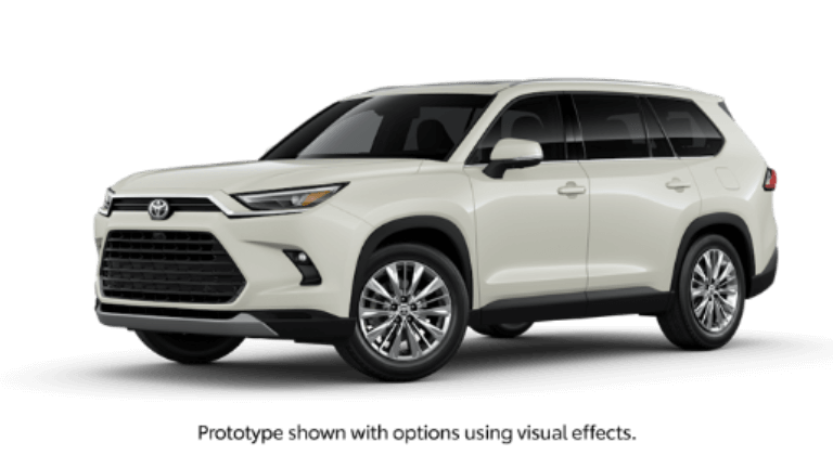 2024 Toyota Grand Highlander Trims | XLE vs Limited vs Platinum