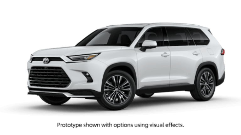 2024 Toyota Grand Highlander Colors