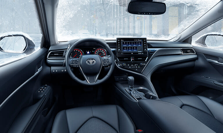 2024 Toyota Camry Review Interior