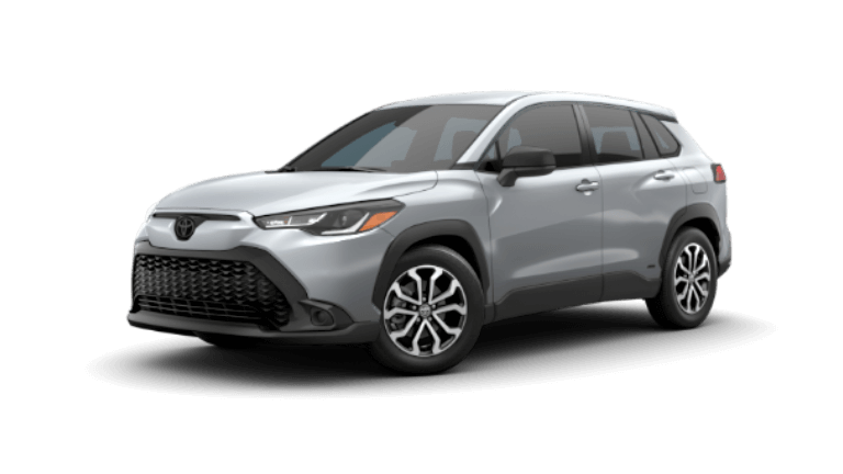 2024 Toyota Corolla Cross Trims | L vs. LE vs. XLE vs. Hybrid S