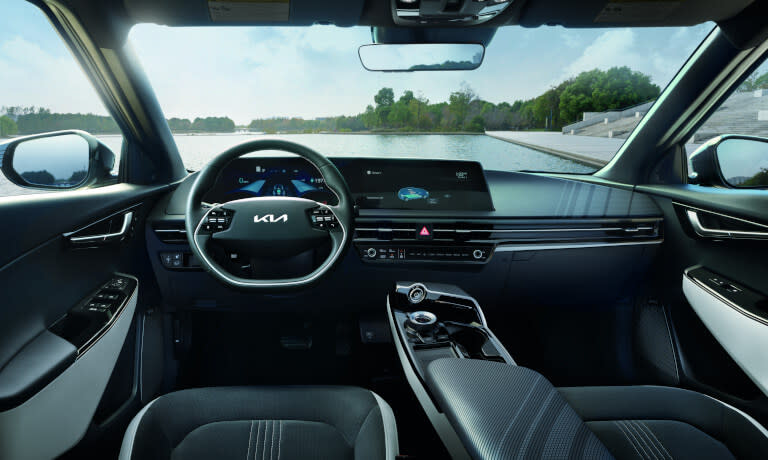 2024 Kia EV6 interior front