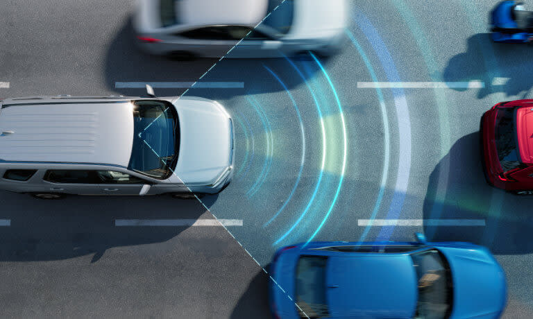 2025 Honda Pilot Exterior Safety Traffic Sensors