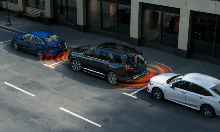 2025 Honda Pilot Exterior Parallel Parking Sensors