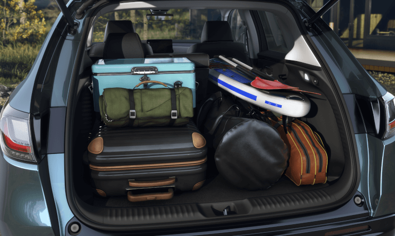 2025 Honda HR-V Interior Trunk Cargo Space