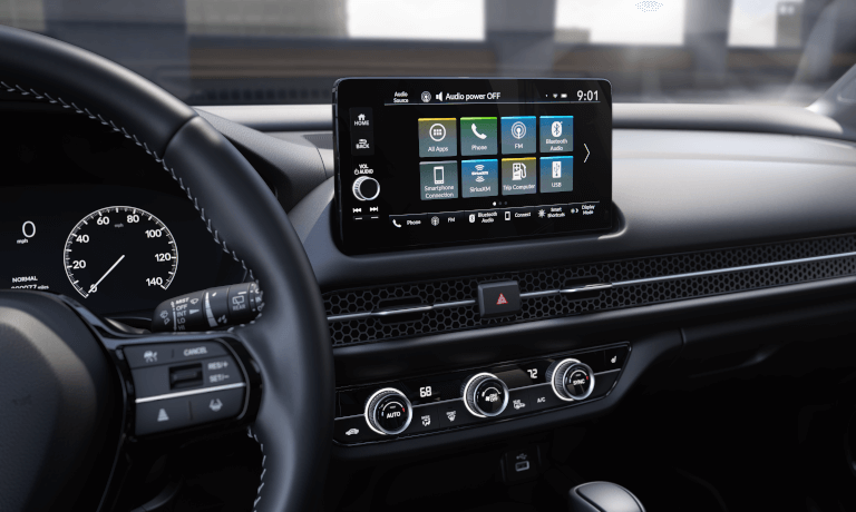 2025 Honda HR-V Interior Infotainment System