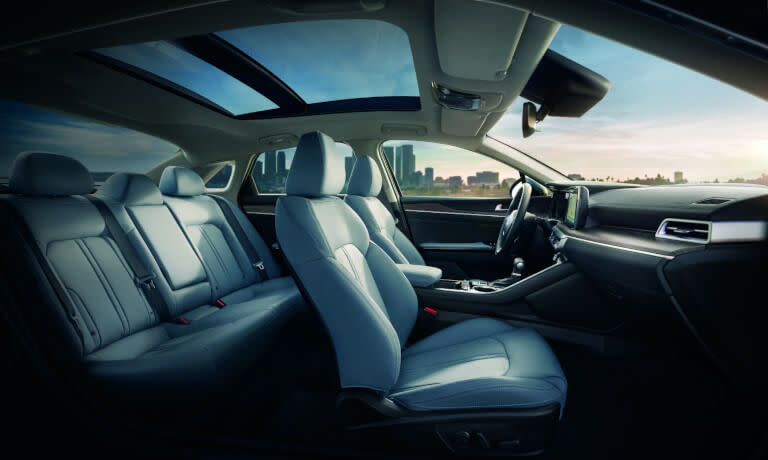2024 Kia Forte interior seating