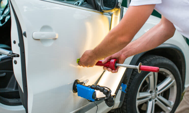 Body Shop Dent Repair