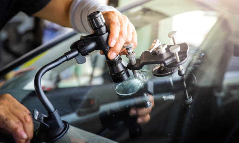 Body Shop Glass Repair