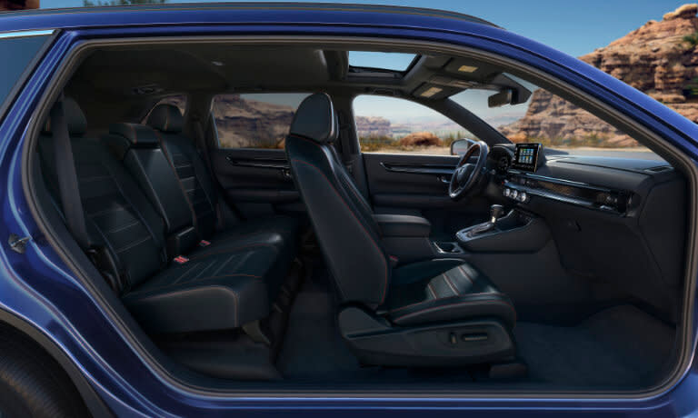 2025 Honda CR-V Interior Cargo Space, Dimensions, & Materials