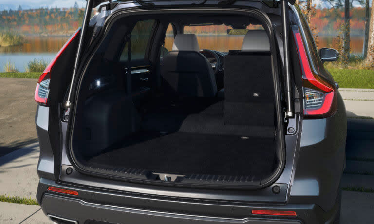2025 Honda CR-V Exterior Cargo Space