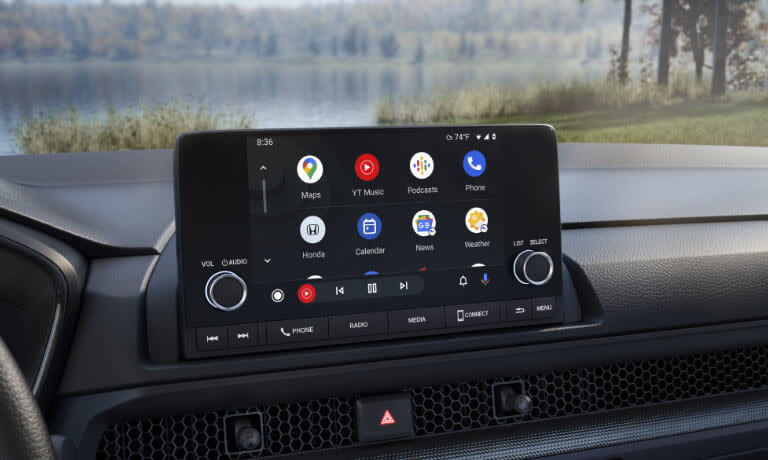2025 Honda CR-V Interior Infotainment System