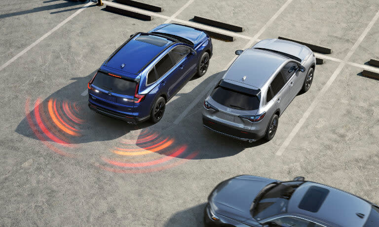 2025 Honda CR-V Exterior Rear Backup Sensor