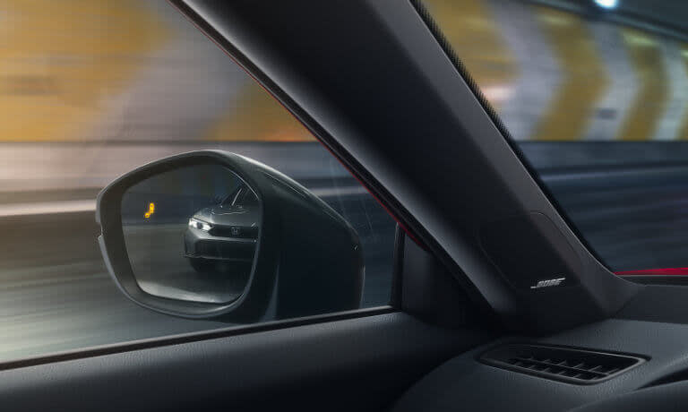 2025 Honda Civic Interior Blindspot Monitor
