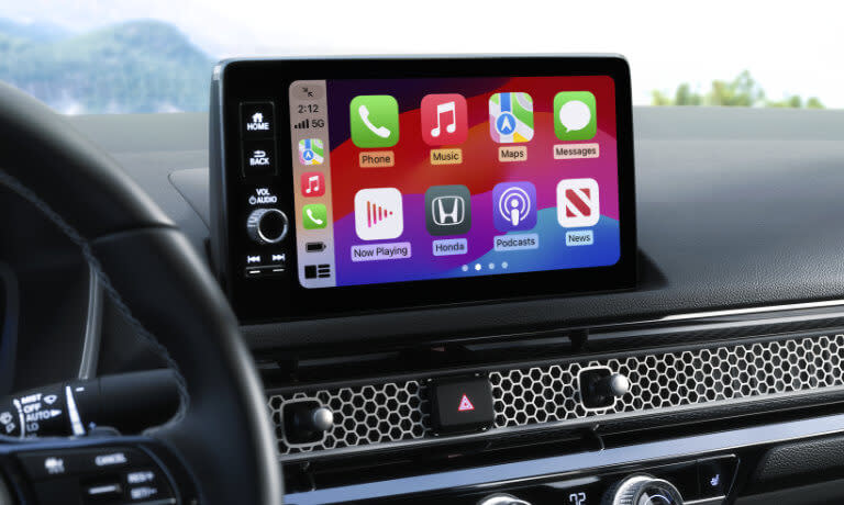 2025 Honda Civic Interior Infotainment System