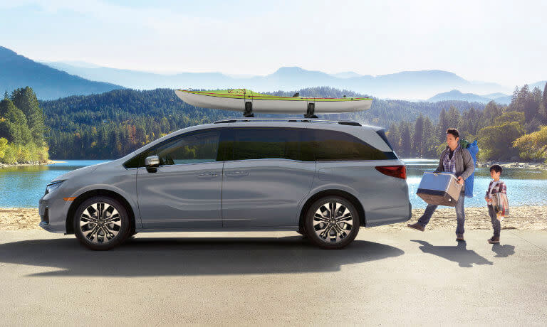 2025 Honda Odyssey Trim Levels  EX-L vs. Touring vs. Sport-L vs. Elite