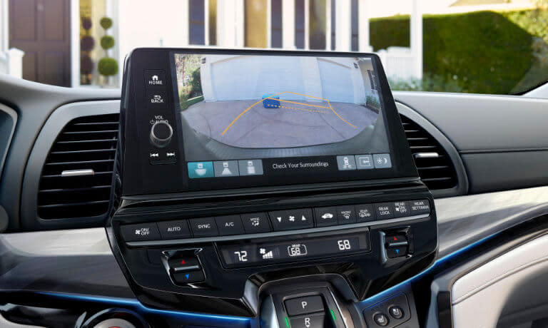 2025 Honda Odyssey Interior Safety Backup Camera