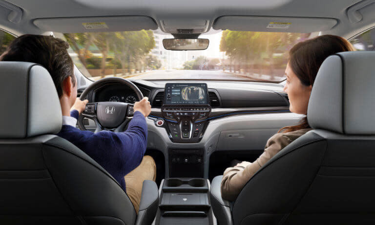 2025 Honda Odyssey Interior Front Seats And Dash
