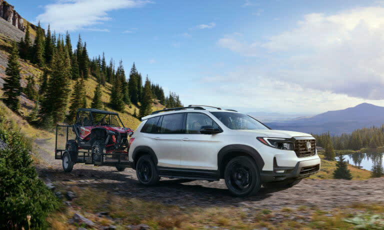 2025 Honda Passport Review  Colors, Interior Features, & Models Available